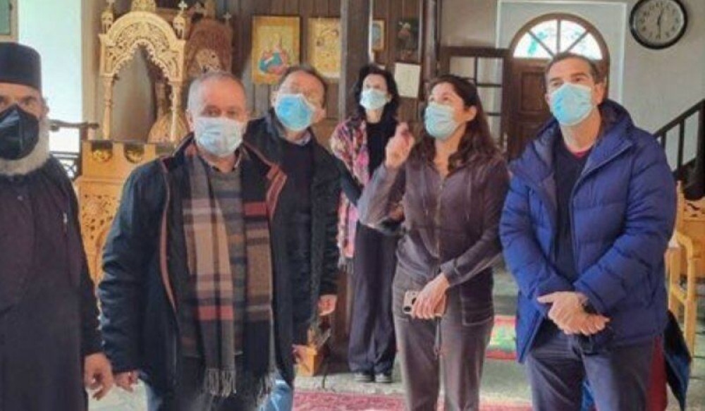 Ποια είναι η υπόδικος αστυνομικός που βρέθηκε στην παρέα του Τσίπρα στα Τρίκαλα (εικόνες)