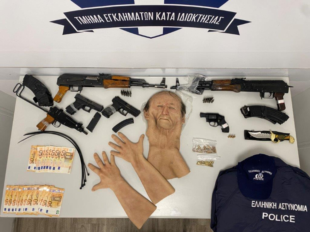 Επιτυχία της ΕΛΑΣ: Εξαρθρώθηκε εγκληματική οργάνωση με βαρύ οπλισμό