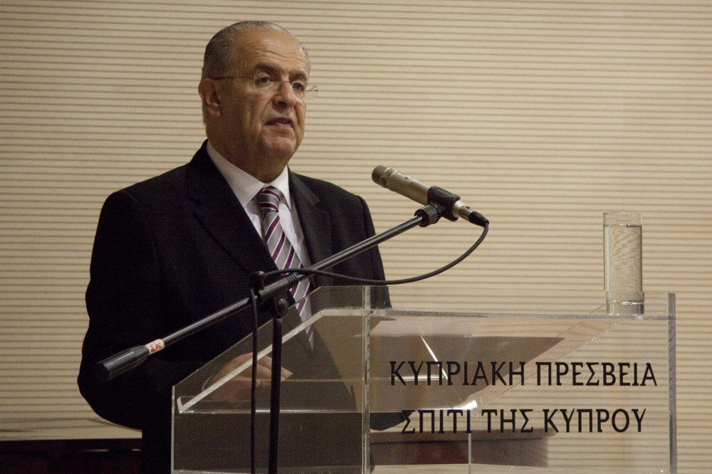 Στην Αθήνα ο νέος ΥΠΕΞ της Κύπρου Ιωάννης Κασουλίδης