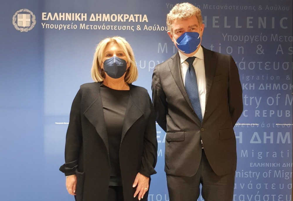 Οι καλές πρακτικές της Ελλάδας στο επίκεντρο της συνάντησης Βούλτεψη – Nava