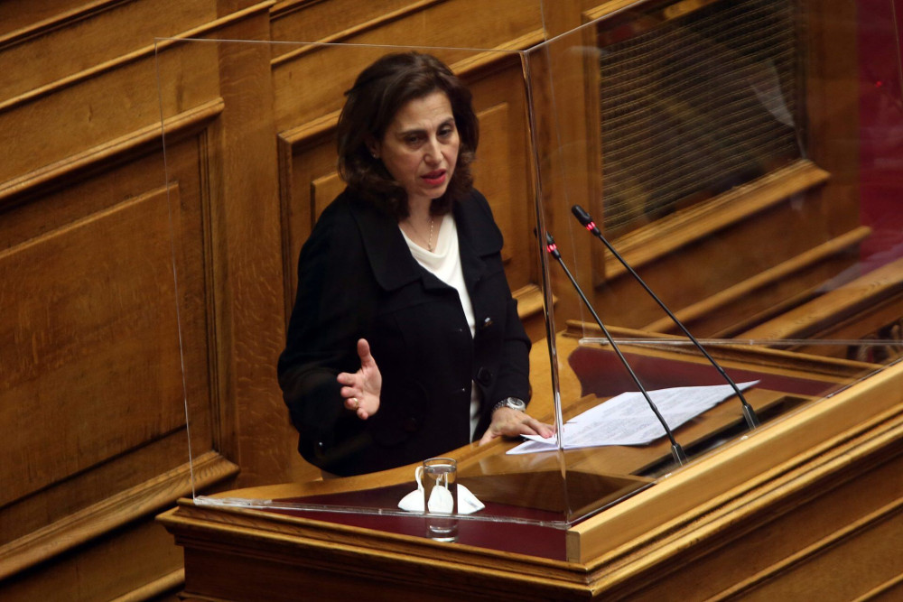 Κεφαλίδου για Novartis: Καταλογισμός ευθυνών σε όσους εμπλέκονται στη σκευωρία (aud)