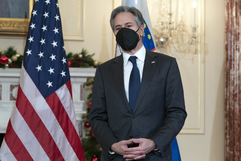 Ουκρανία και Γερμανία επισκέπτεται ο Μπλίνκεν – Συνάντηση με Λαβρόφ στη Γενεύη