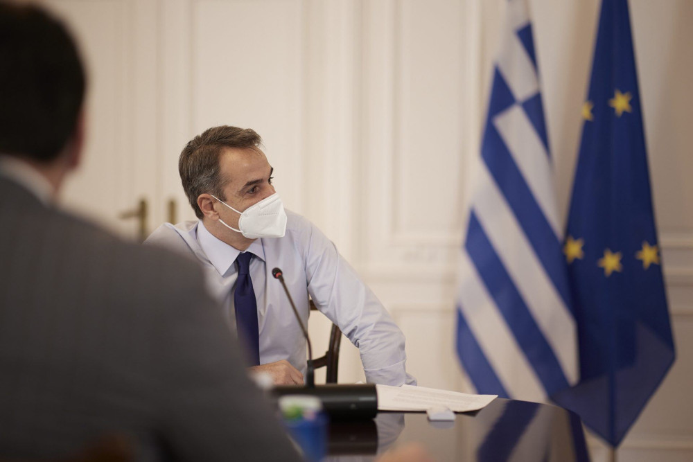 Τηλεδιάσκεψη του πρωθυπουργού με τον CEO του TUI: Απογειώνεται ο τουρισμός το 2022 – Θα ξεπεράσει και το 2019