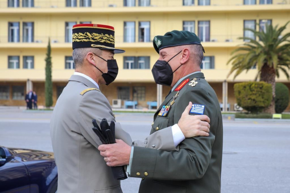 Αναβάθμιση της στρατιωτικής συνεργασίας Ελλάδας – Γαλλίας