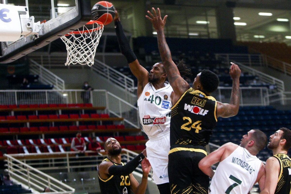 Basket League: Δια… περιπάτου έφτασε στη νίκη ο Παναθηναϊκός