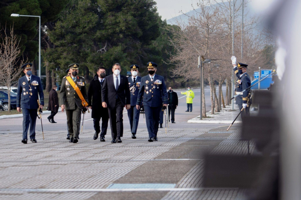 Αλλαγή «φρουράς» στο ΓΕΑ – Ο αποχαιρετισμός Παναγιωτόπουλου στον Μπλιούμη