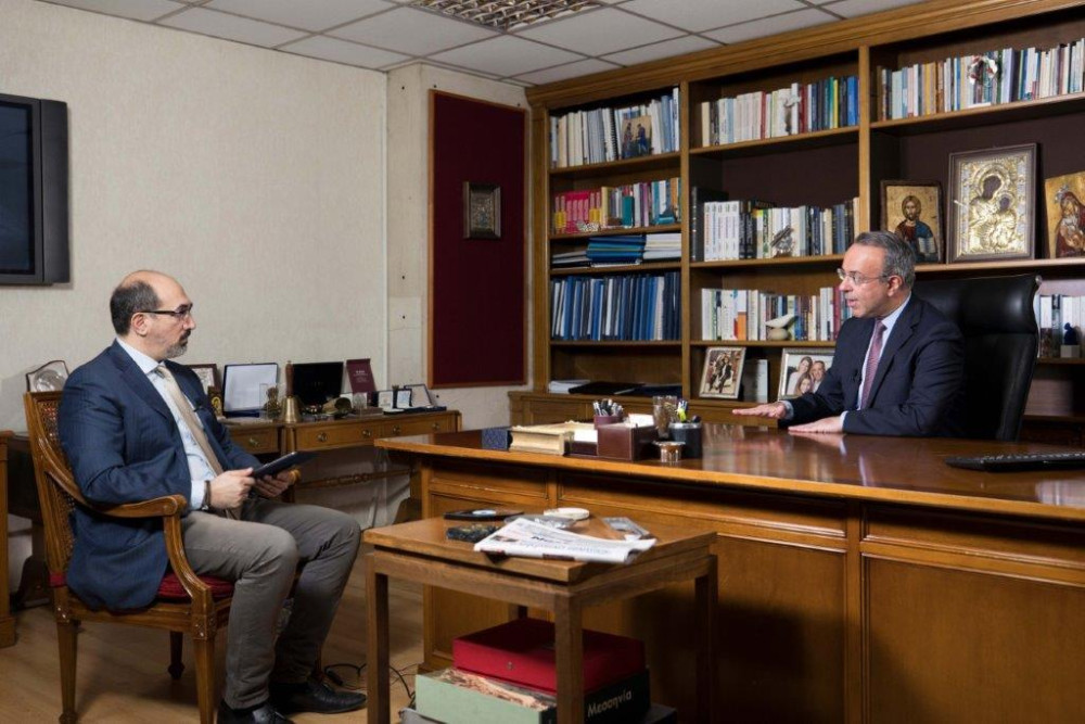 Σταϊκούρας: “Επιδιώκουμε νέο ρόλο για την ασφαλιστική αγορά”