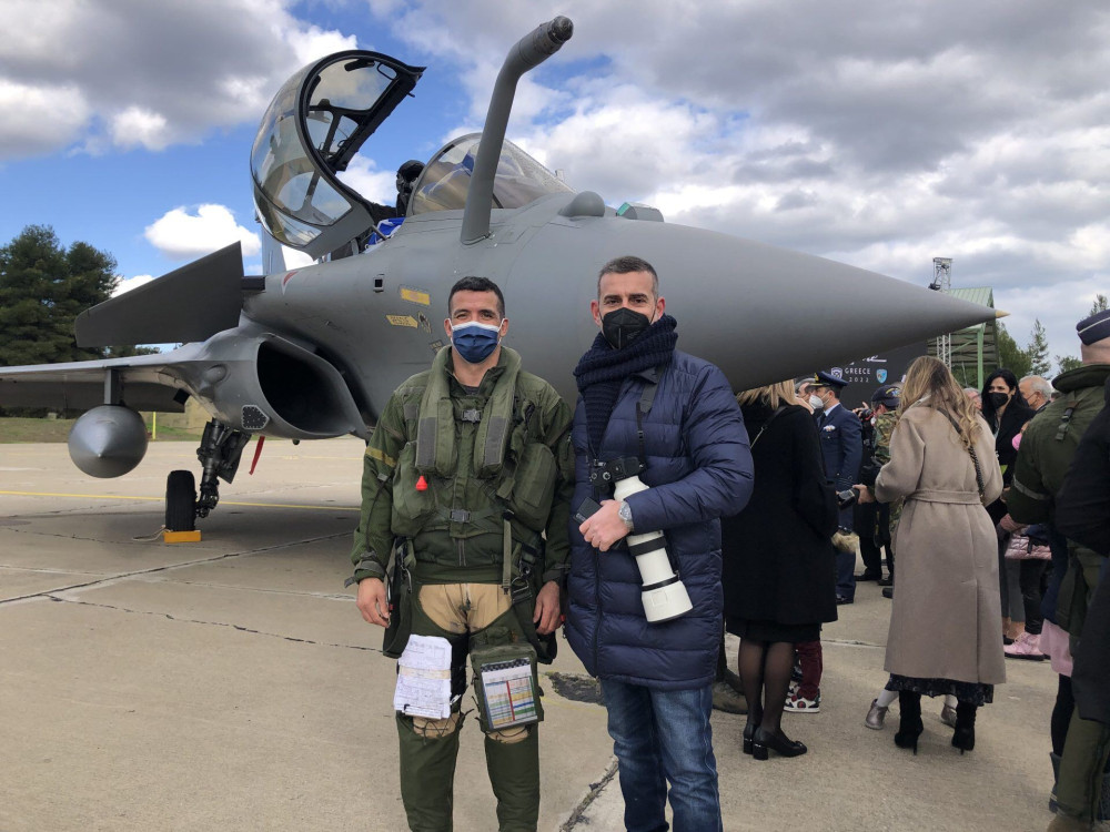 Rafale – Ο Γάλλος εκπαιδευτής υποκλίνεται στην «αεροπορική ευφυία» των Ελλήνων πιλότων