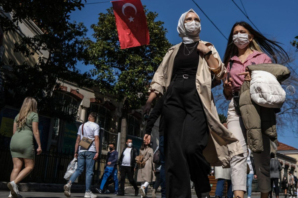 Τουρκία: Αρνητικό ρεκόρ με 94.783 κρούσματα
