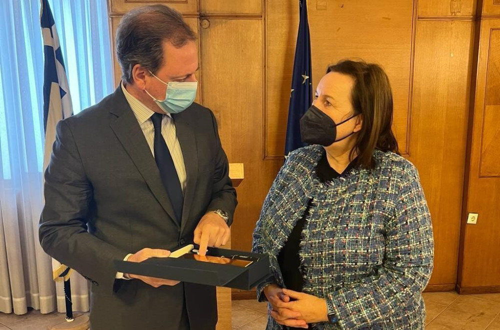 Η συνεργασία στον αγροτικό τομέα στη συνάντηση Λιβανού με την Ολλανδή πρέσβη