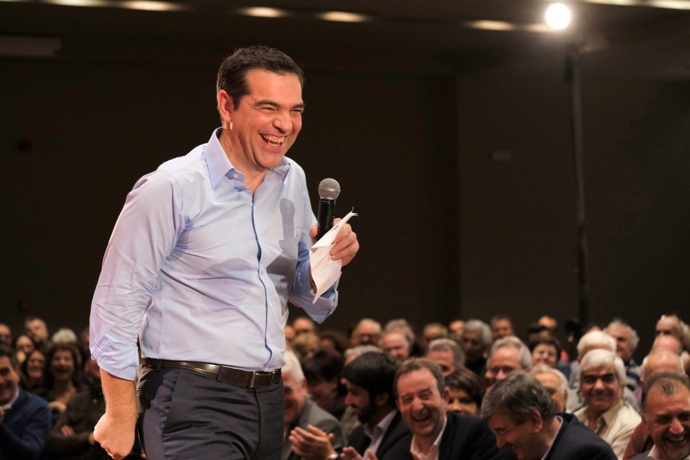 “Πονηρή” πρόταση Τσίπρα: Εκλογή προέδρου από τα μέλη και όχι από το συνέδριο