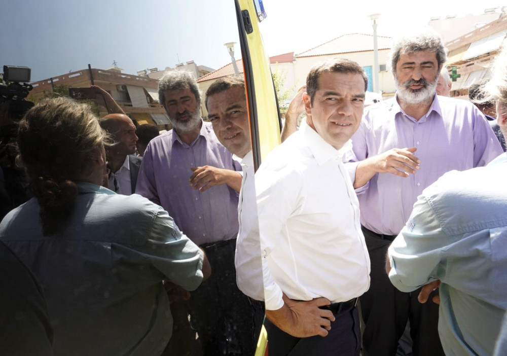 Στη γραμμή Πολάκη ο Τσίπρας