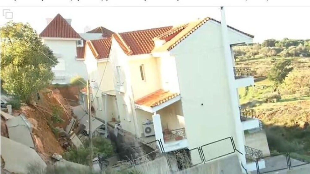 «Παλεύουμε με τον χρόνο» λέει ο δήμαρχος Ραφήνας για την καθίζηση στον Νέο Βουτζά