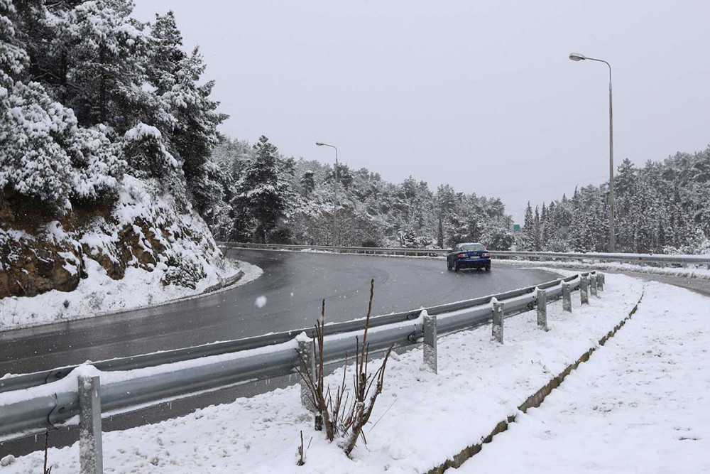 Αποκαταστάθηκε η κυκλοφορία στη λεωφ. Διονύσου