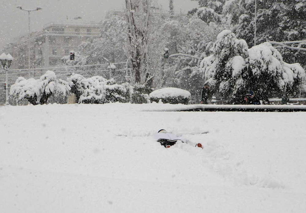 Έρχεται η “Ελπίς”: “Ψυχρή εισβολή” με χιόνια και παγωνιά