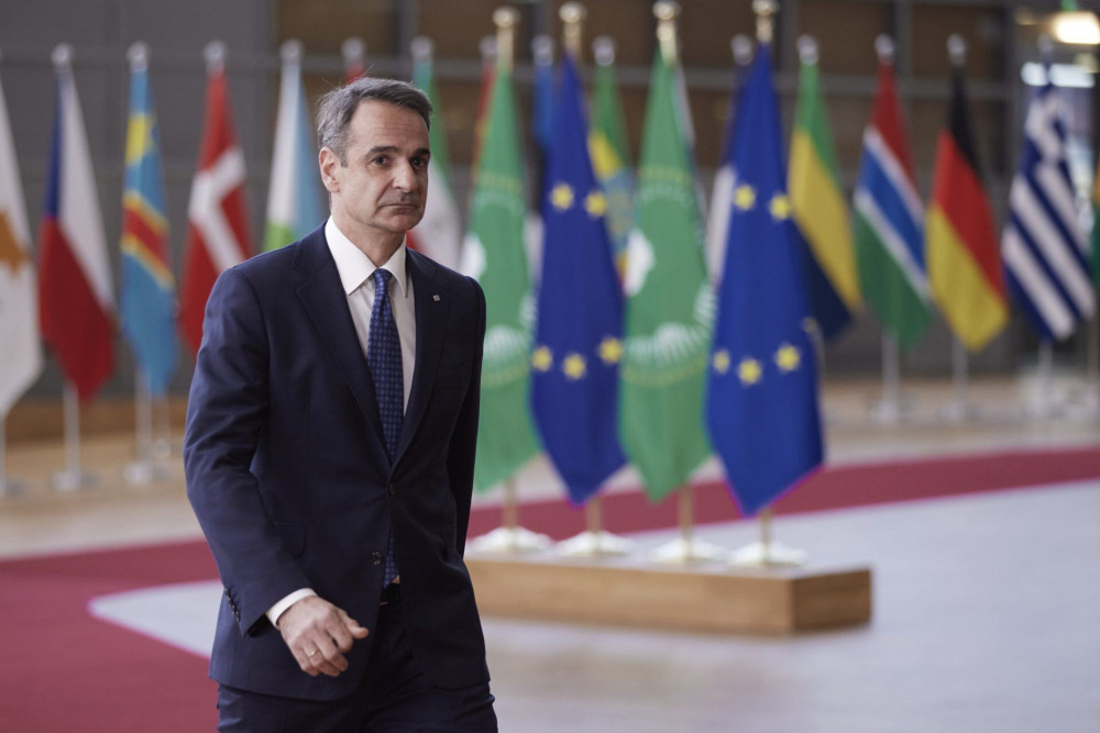 Συνάντηση Μητσοτάκη – Καμάλα Χάρις στο Μόναχο
