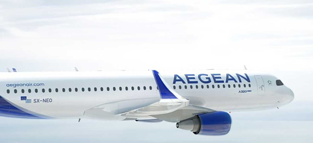 AEGEAN: αύξηση 9% στην επιβατική κίνηση το Α' δίμηνο του 2025