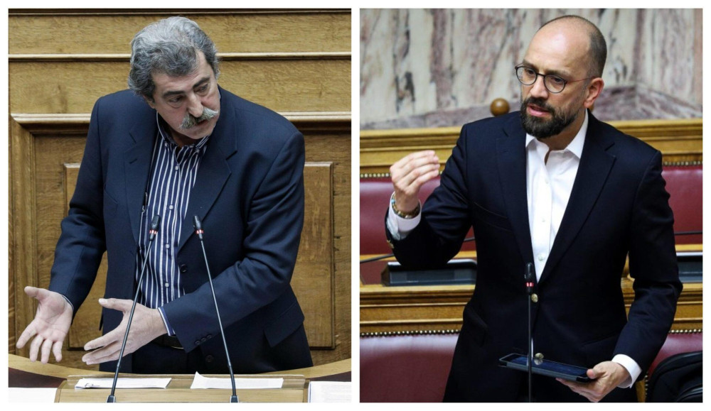 «Μύλος» στον ΣΥΡΙΖΑ: Ο Μπάρκας διαψεύδει τον Πολάκη
