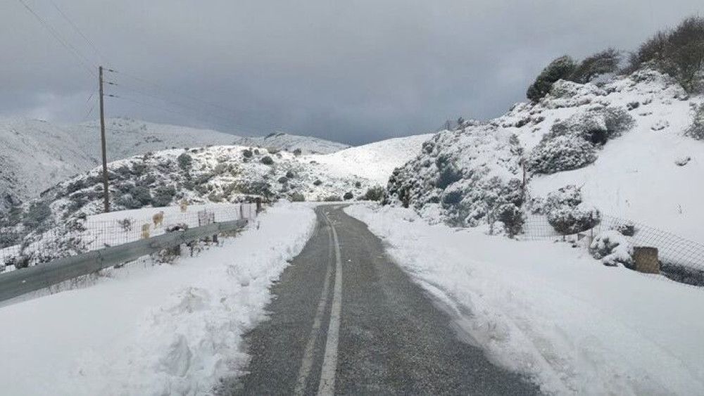 Έρχεται η κακοκαιρία “Μπιάνκα”: Βροχές, χιόνια και κρύο από το Σάββατο