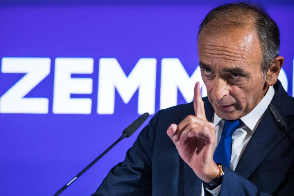Γαλλία: Κερδίζει έδαφος ο Ζεμούρ – Στον δεύτερο γύρο με τον Μακρόν