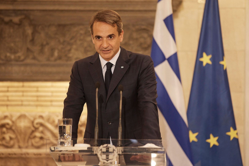 Κυρ. Μητσοτάκης: «Μεγάλη στήριξη από ΗΠΑ και Ευρώπη για την ηλεκτρική διασύνδεση Ελλάδας-Αιγύπτου»