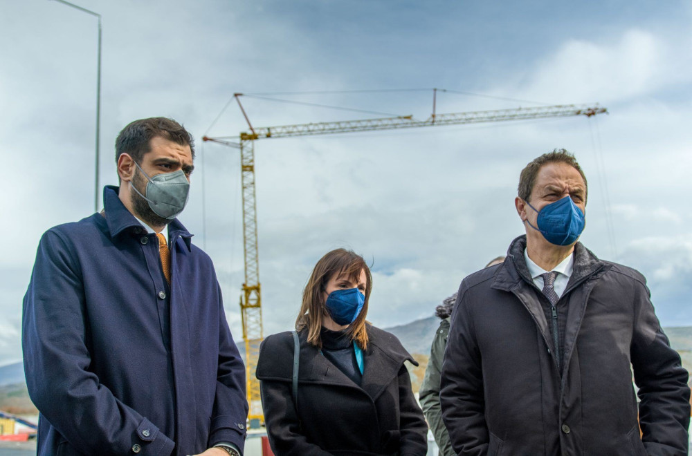 Επίσκεψη της ΝΔ στην Αρκαδία – Π. Μαρινάκης: Τα έργα γίνονται πραγματικότητα