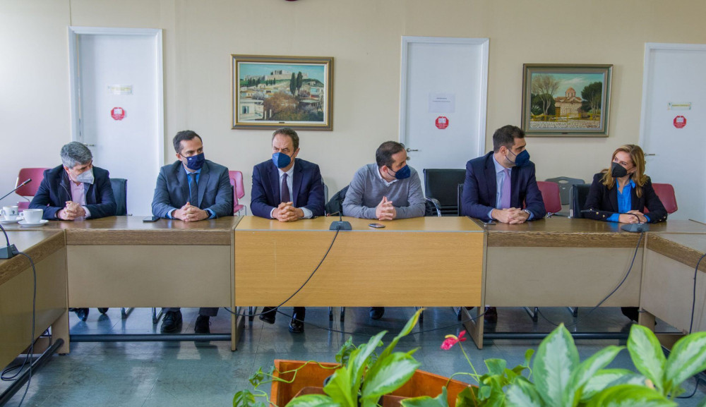 Παύλος Μαρινάκης από Γαλάτσι: «Οι μακέτες δίνουν τη θέση τους σε έργα υποδομής»