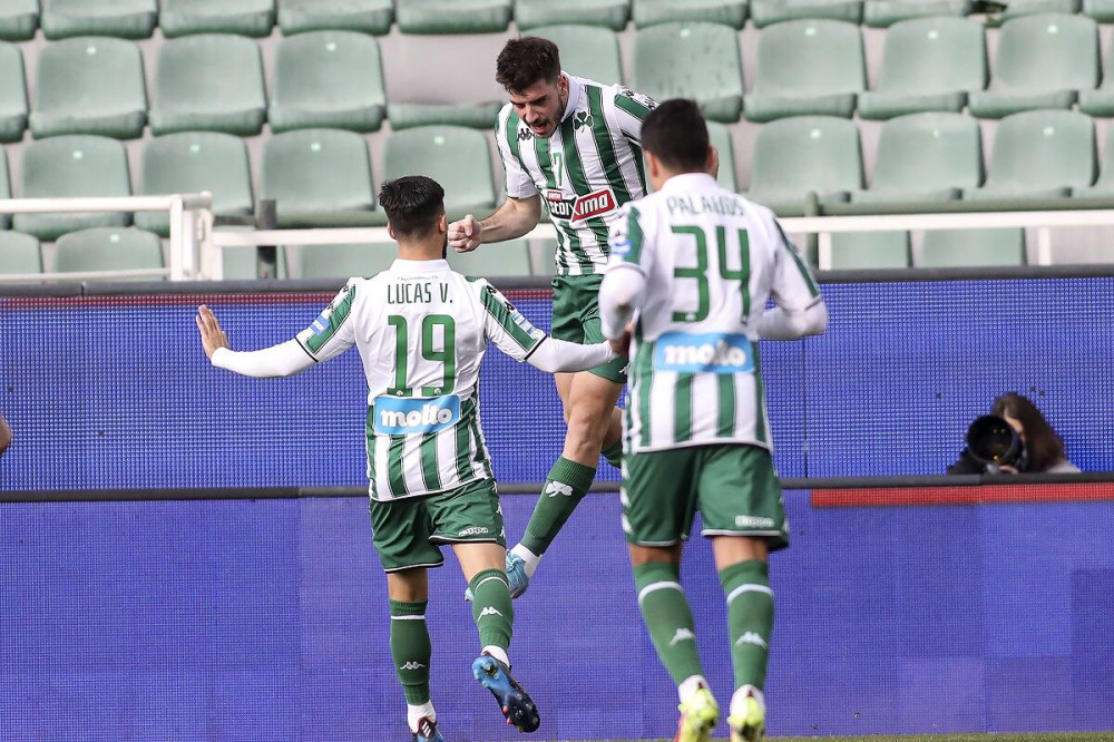 Super League 1: «Καθάρισε» για τον Παναθηναϊκό ο Ιωαννίδης
