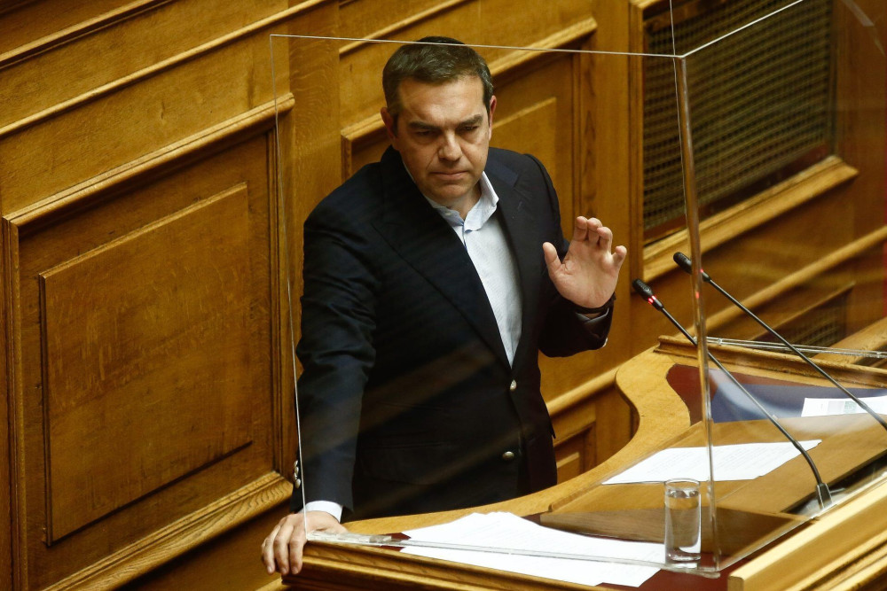 “Eξαφανίστηκε” από το ΑΠΕ η αναφορά Τσίπρα για την ΤΡΑΙΝΟΣΕ