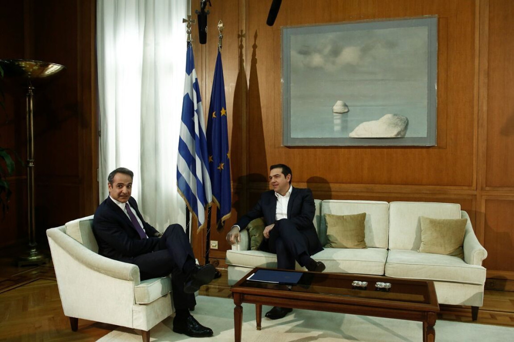 Τα περαστικά του Αλέξη Τσίπρα στον πρωθυπουργό
