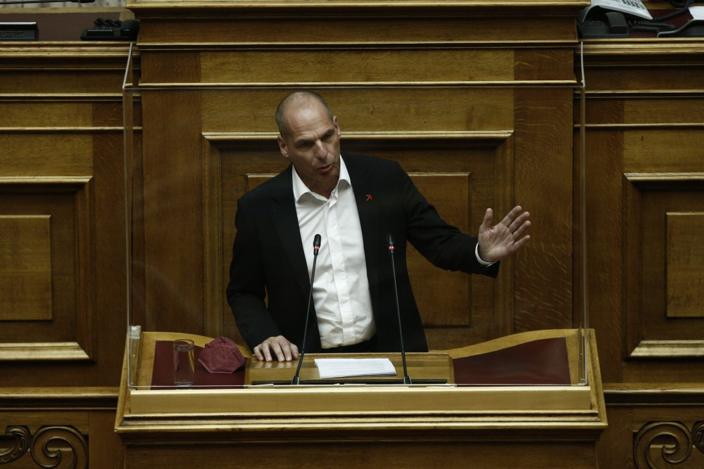 Γιάνης Βαρουφάκης: ο φανφάρας με ένα “ν”