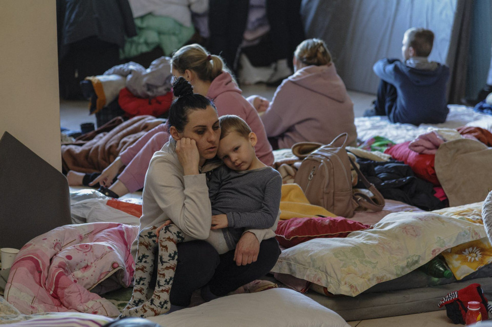 Κυριακίδου: Ένα απέραντο συλλογικό τραύμα στα σύνορα Ουκρανίας – Πολωνίας
