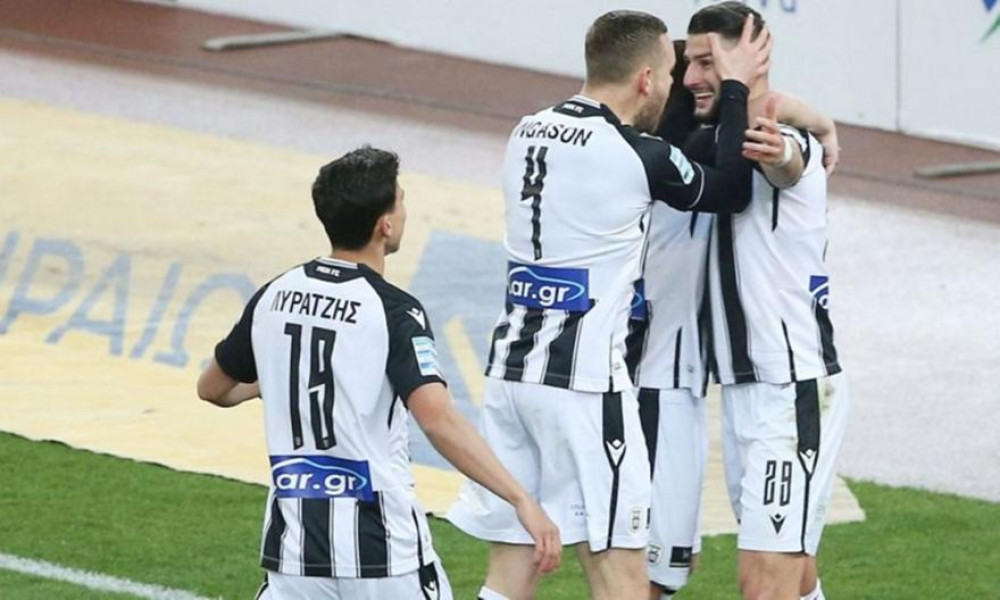 Super League 1, play offs: Ο ΠΑΟΚ έκανε… «εξοχικό» το ΟΑΚΑ