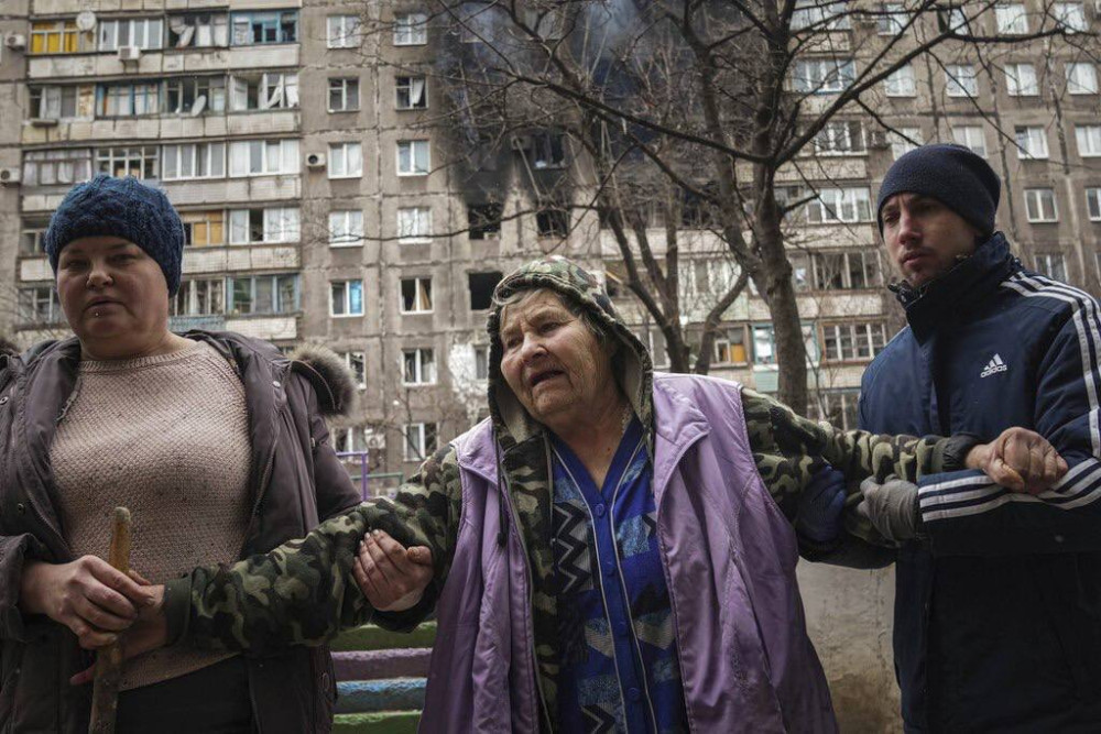 Ουκρανία: Ομηροι της Ρωσίας 400.000 κάτοικοι της Μαριούπολης – Καταγγελίες ότι χτυπήθηκε νοσοκομείο παίδων