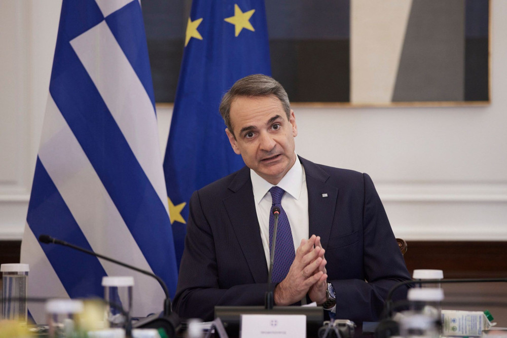 Μητσοτάκης: Χαιρετίζουμε την επιλογή της Ουκρανίας να μπει στην ΕΕ -“Είναι μια χώρα από εμάς”