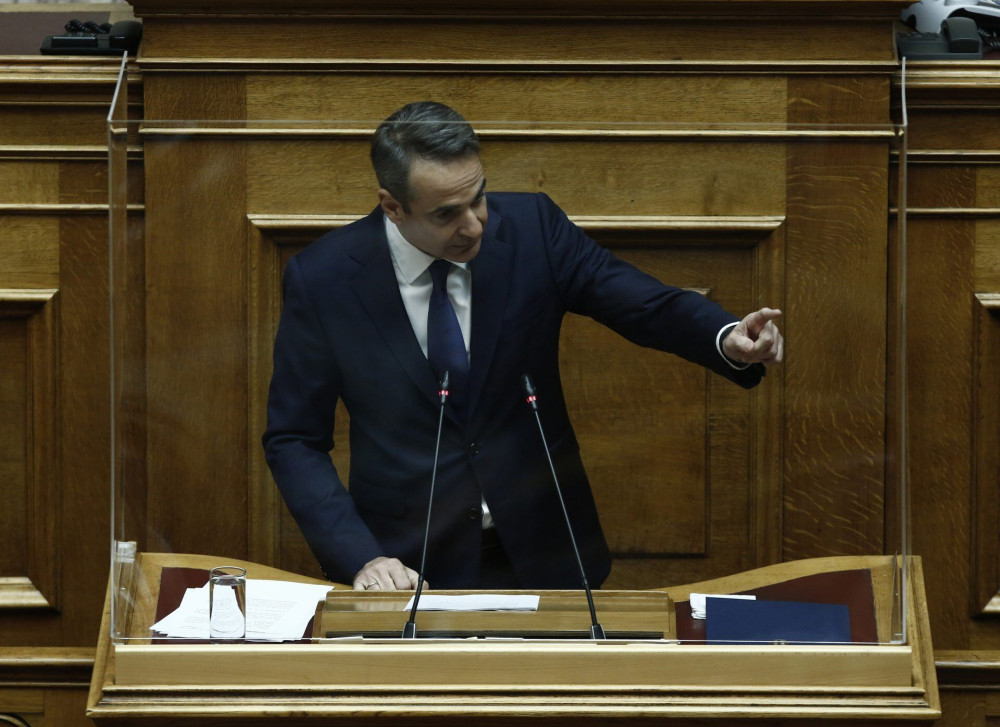Κυρ. Μητσοτάκης: “Δεν θα επιτρέψουμε σε κανένα μιμητή αναθεωρητισμού να δράσει στην περιοχή μας. Τελεία και παύλα”