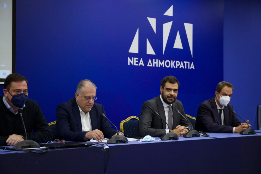  #ndacademy: «Ασφάλεια, η πρώτη προτεραιότητα» με κεντρικό ομιλητή τον Τάκη Θεοδωρικάκο