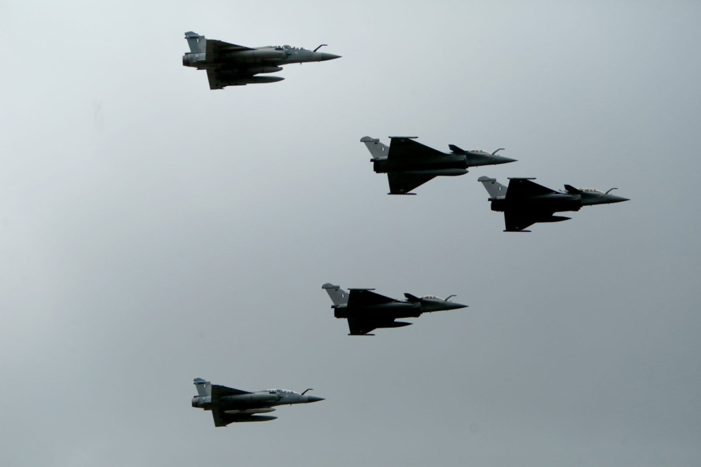 Σηκώνονται τα Rafale για καλό σκοπό