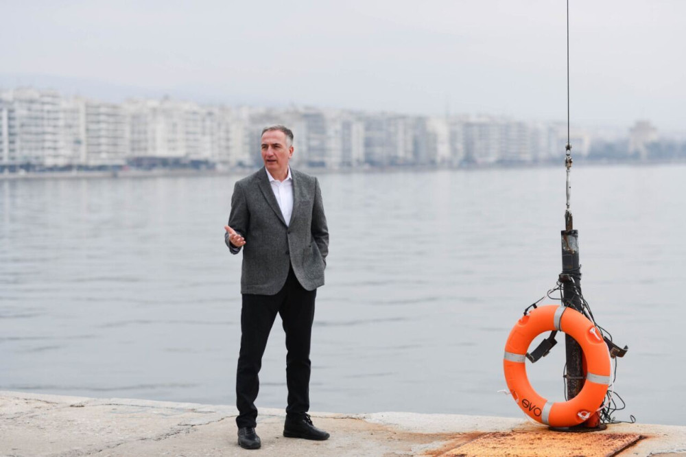 Σταύρος Καλαφάτης: Ενιαίο παραλιακό μέτωπο μιας σύγχρονης, ευρωπαϊκής μεγαλούπολης