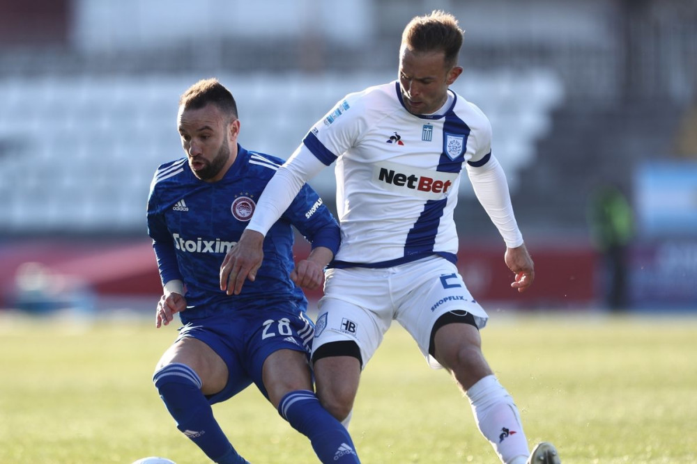 Super League 1, play offs: Ο Ολυμπιακός… «τα μούσκεψε» στη λίμνη των Ιωαννίνων