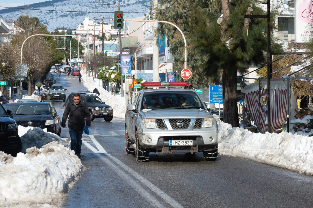Αποκαταστάθηκε η κυκλοφορία στου Παπάγου