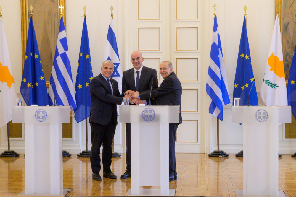 Τριμερής Ελλάδος – Κύπρου – Ισραήλ: Μήνυμα συναντίληψης και συνεργασίας
