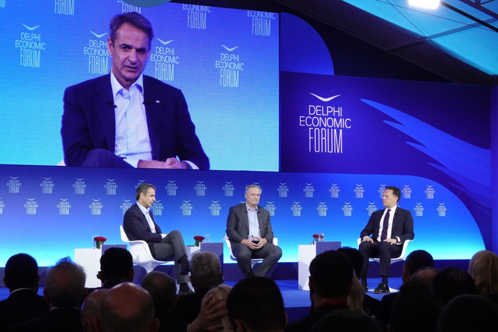 Μητσοτάκης από Δελφούς: Να αξιοποιηθούν τα 230 δισ.  του Ταμείου Ανάκαμψης για τους πολίτες