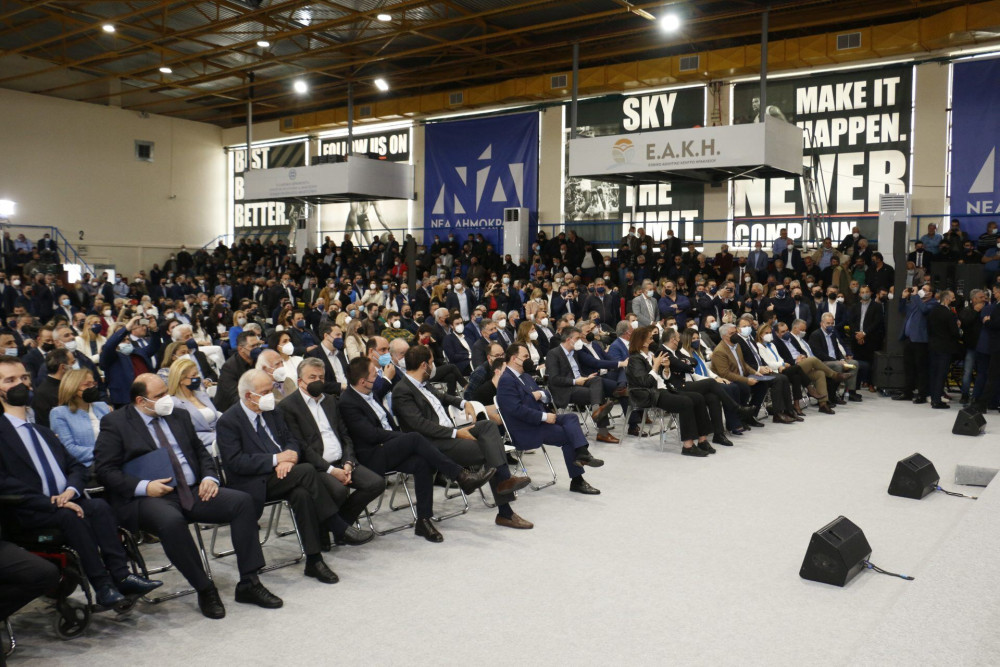 Προσυνέδριο ΝΔ: «Αυτή η κυβέρνηση έχει το αίσθημα ευθύνης να μπορέσει να σηκώσει ξανά την Ελλάδα»