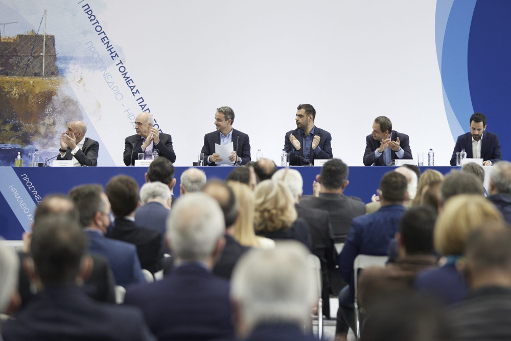 Προσυνέδριο ΝΔ- Γ. Γεωργαντάς: «Θα βγει κερδισμένος ο πρωτογενής τομέας»