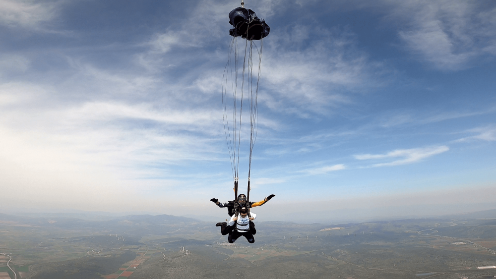 UniquAll  & Lets go Skydiving for autism