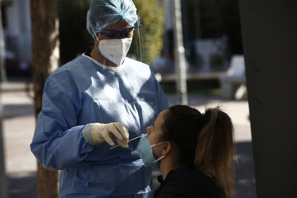 Σε 159 σημεία, τη Δευτέρα (28/3), δωρεάν rapid tests