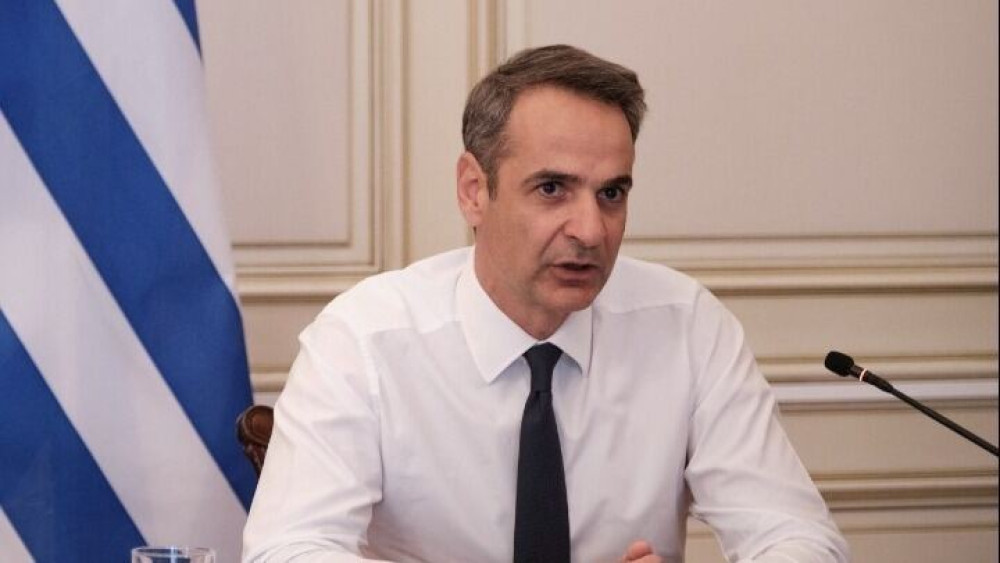 Συνάντηση  Κυριάκου Μητσοτάκη με τον Werner Hoyer