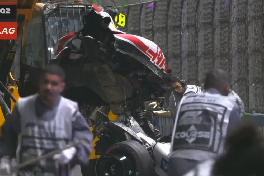 Formula 1: O Μικ Σουμάχερ διέλυσε το μονοθέσιό του (vid)