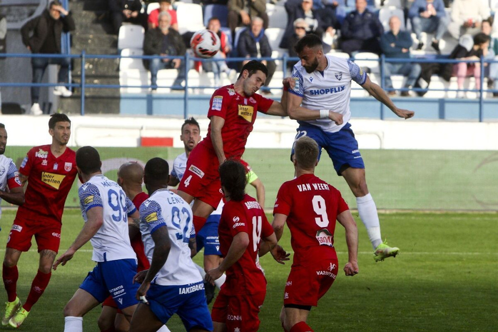 Super League 1, play outs: Δεν «Χ»αλάστηκε κανείς στη Νίκαια